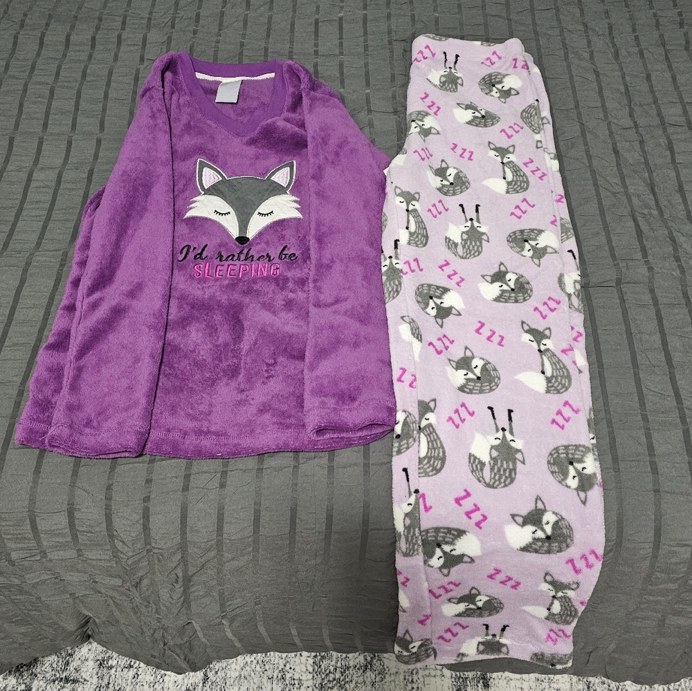 Secret Treasures Sleepwear Set – Purple